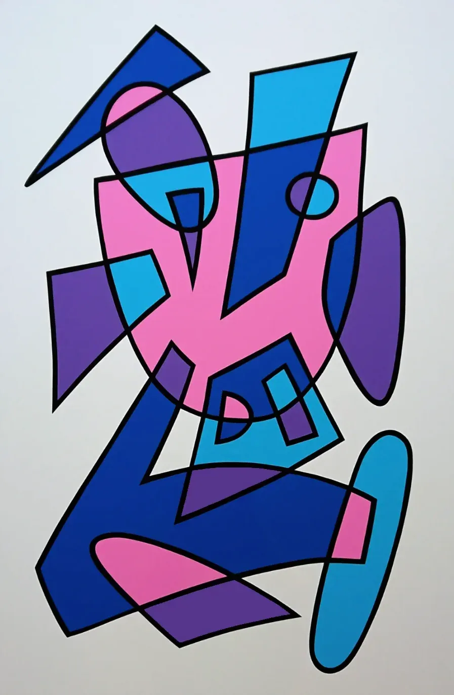 Fragments 3, Folienkunst von John Layers, 2026