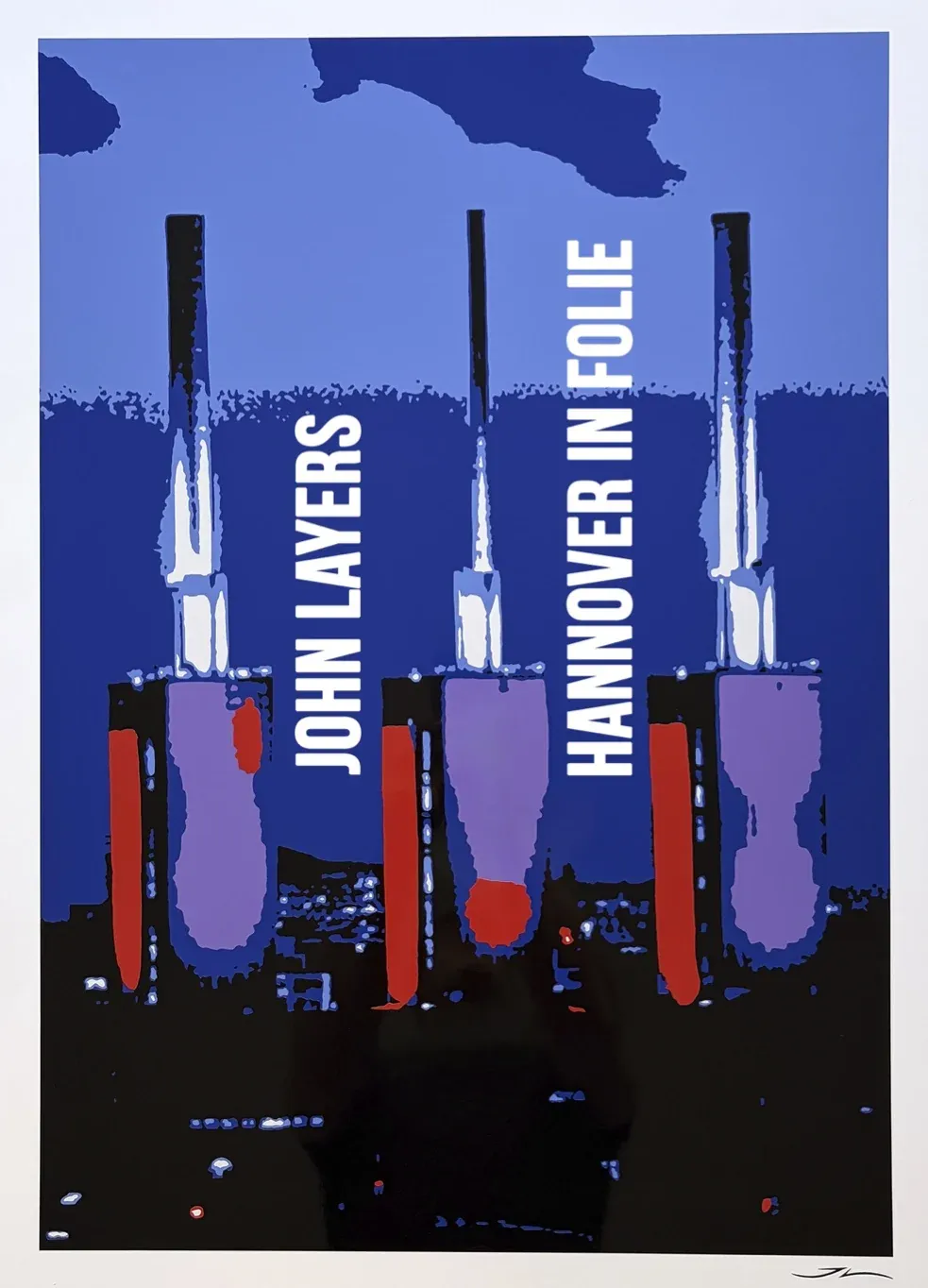 Flyer „Hannover in Folie“, Vorderseite