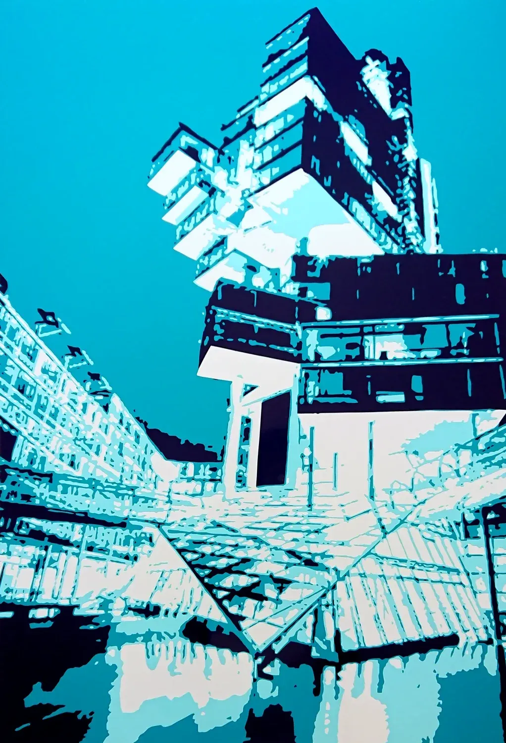 Nord LB, Folienkunst von John Layers, 2024